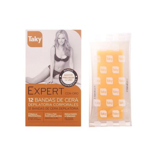 Cire Épilatoires Corporelle Expert Oro Taky (12 pcs)