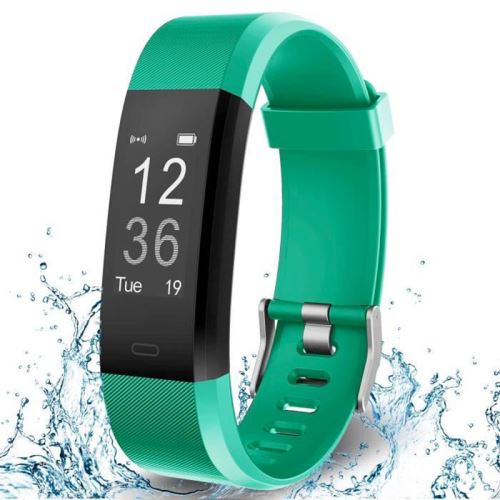SHOP-STORY - Bracelet Montre connectée Tracker d’activités - Vert