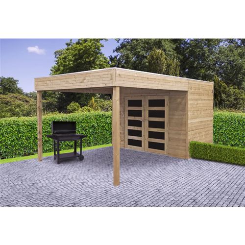 Solid Abri de jardin Potenza 537m2