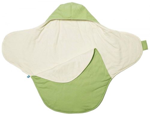Wallaboo nid d'ange couverture enveloppante, vert