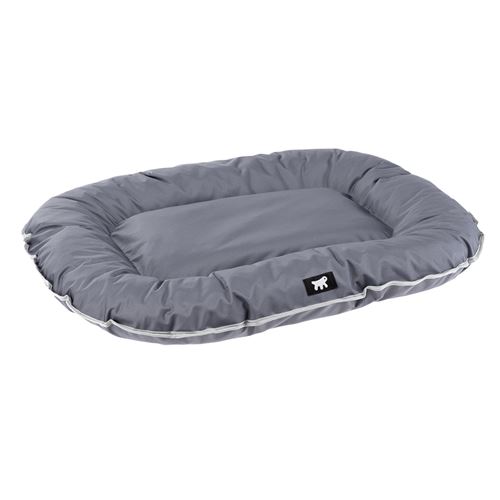 Meilleurs prix pour Ferplast Coussin pour Chiens OSCAR 100, Tissu Technique Anti-griffures, Déperlant, Résistant, Lavable Gris