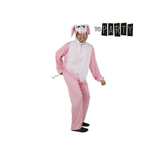 BIGBUY D&eacute;guisement pour Adultes Cochon (2 Pcs) (Taille XL)