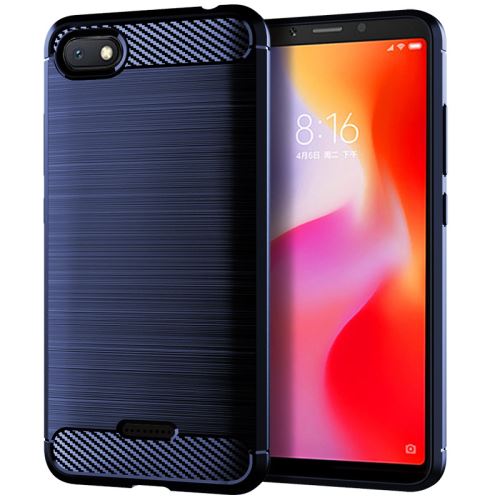 Etui Coque de protection durable souple pour Redmi 6A - Blue