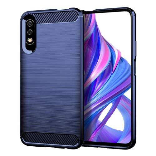 Etui Coque de protection durable souple pour Honor 9X - Blue