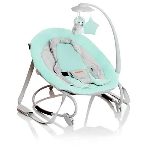 Baninni Transat pour bébé Perla Vert menthe BNB006-MTGR