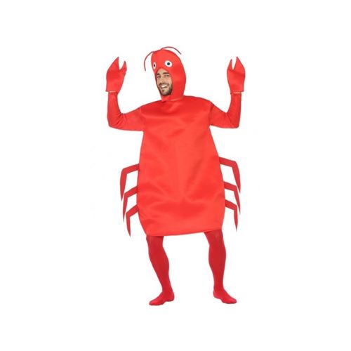 Déguisement homme crabe