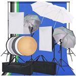 vidaXL Kit d'éclairage de studio photo