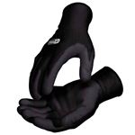 KS Tools Gants de travail 12 paires Taille XXL Noir 310.0480