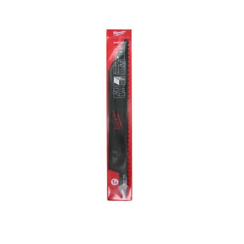 Lame de scie sabre TC BRIQUE 450 mm MILWAUKEE SAWZALL 2,1 TPI 48001460