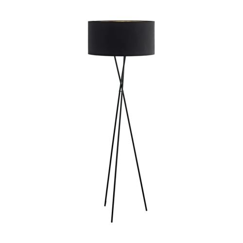 EGLO Lampadaire FONDACHELLI Noir 95541