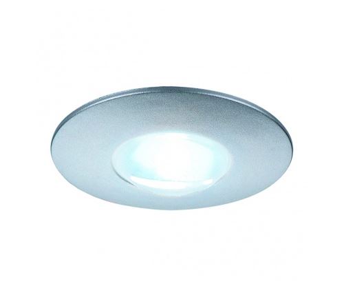 Dekled, encastré, rond, gris argent, 1w led 4000k
