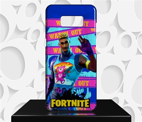 Coque Design Samsung Galaxy PLUS S8+ COLLECTION JEUX VIDEOS FORTNITE 054