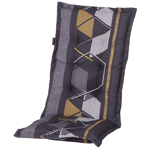 Madison Coussin de chaise à dossier bas Vince 105x50 cm Jaune MONLB318
