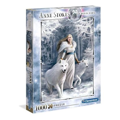 Clementoni 39477. Anne Stokes. Puzzle 1000 Pièces.