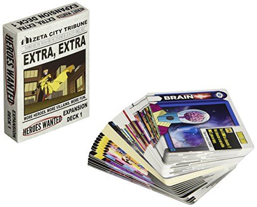 Heroes Wanted Extra, Extra Card Game