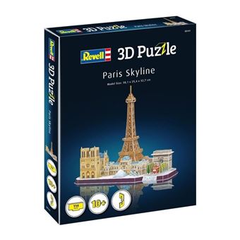Puzzle 3D Revell Paris Skyline