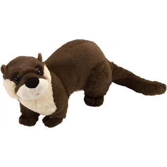 3€76 sur Wild Republic peluche loutre junior 20 cm marron - Animal en  peluche - Achat \u0026 prix | fnac