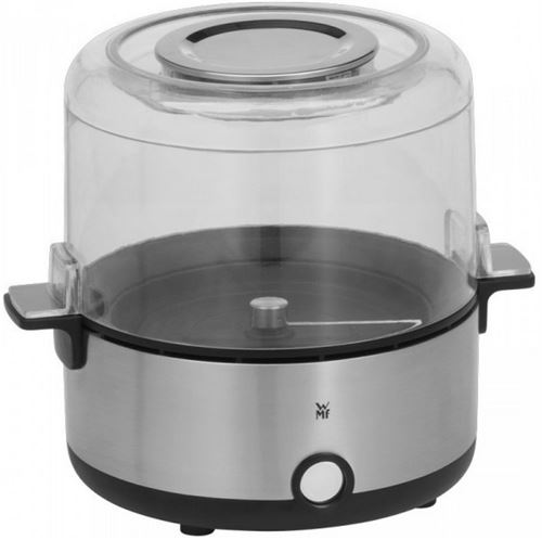 appareil à pop-corn 250w inox - 415470011