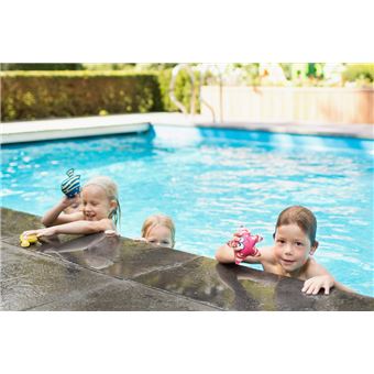 BS Toys animaux plongeurs 3 pièces bleu/rose/jaune