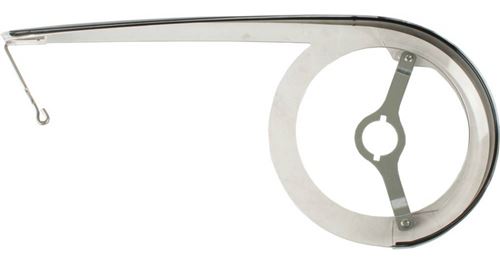Hesling protection de chaîne Cambio38T transparent/noir 46 x 23 cm