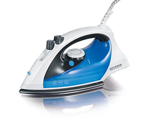 Severin 2072955 ba 3274 fer vapeur blanc/bleu/gris