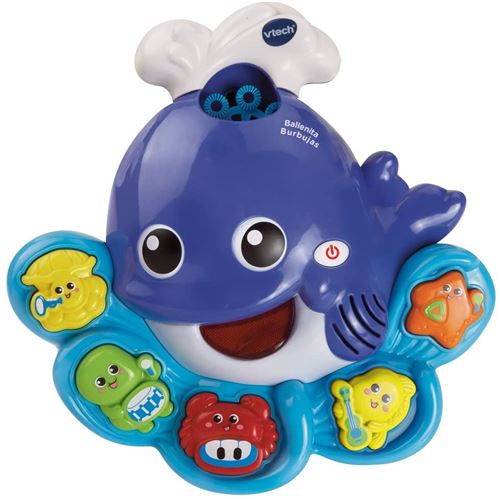 VTech-80-146022 Baleine étanche avec lumière et Son, 30,5 x 24,1 x 11,9 (3480-146022)