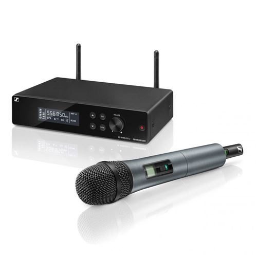 Sennheiser Xsw 2-835-B - Ensemble Vocal, Gamme Fréquence B