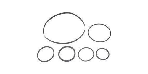 Assortiment de courroies audio/vidéo
