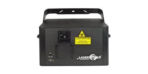 Projecteur à effets laser Laserworld CS-1000RGB MK2 rouge, vert, bleu
