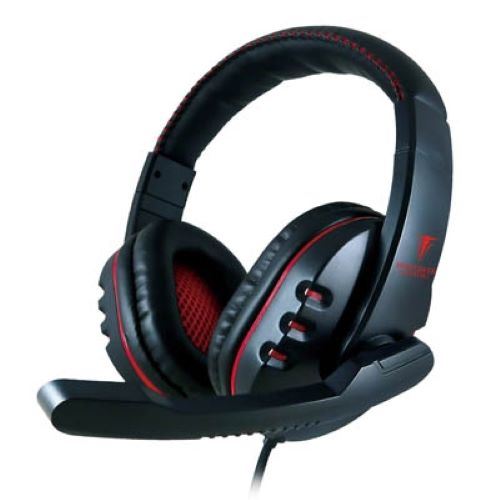 Casque Gaming Stéréo 2.0 Berserker Odin Black/Red