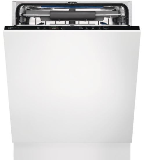 Electrolux EEG69300L - Lave-vaisselle - intégrable - Niche - largeur : 60 cm - profondeur : 55 cm - hauteur : 82 cm - noir