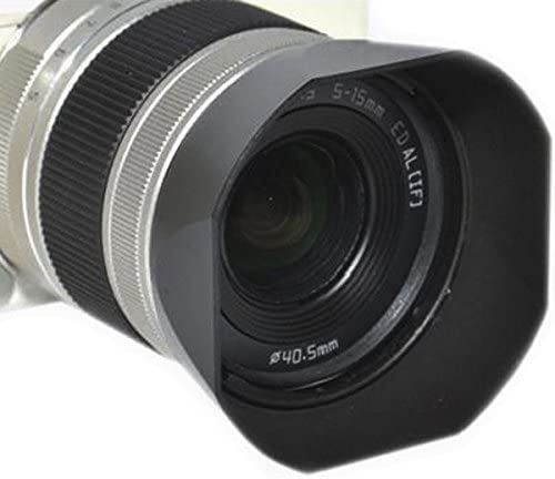 JJC LH-SBA 40,5mm - Pare-soleil équivalent Pentax RH-SBA 40.5mm - pour PENTAX Q Standard ZOOM 5-15mm f/2.8-4.5