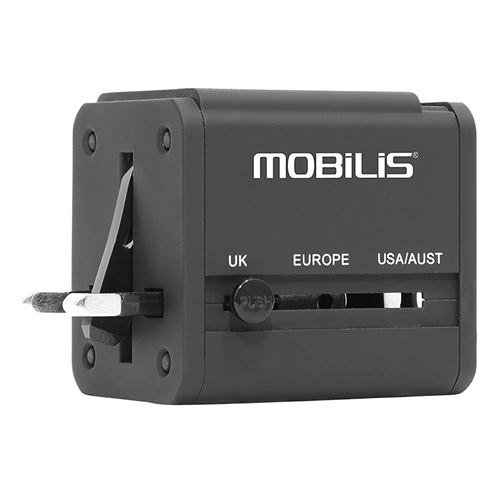 Housse de transport Mobilis 001243 Intérieur Noir Chargeur De Téléphones Portables