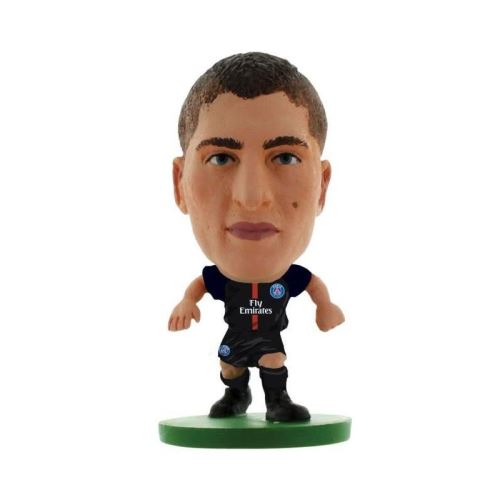 SOCCERSTARZ Figurine Paris St Germain Marco Verratti domicile 2018