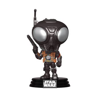 Figurine Funko Pop Star Wars The Mandalorian Q9-0