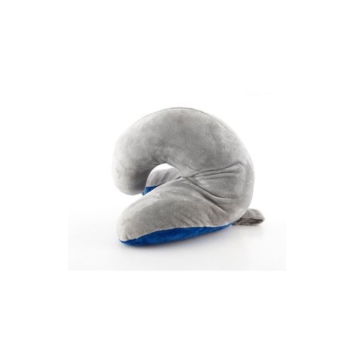 Coussin cervical de voyage - 100% polyester