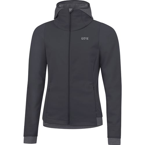 Sweatshirt à capuche femme Gore R3 Thermo Windstopper®