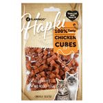 Friandise Cubes de poulet doux pour chat 85 g sans gluten