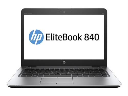 HP Elitebook 840 G3 - Intel Core i5 - 6200U / Jusqu'À 2.8 Ghz - Win 10 Pro - Hd Graphics 520 - 8 Go Ram - 512Go SSD - 14" 1366 X 768 (Hd) - Éthernet - Wi-Fi 5 - Argent - Clavier : Français - Reconditionné - Grade B