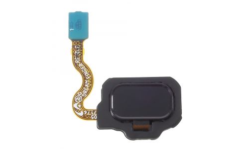Nappe bouton d'empreinte Galaxy S8/S8+ noir