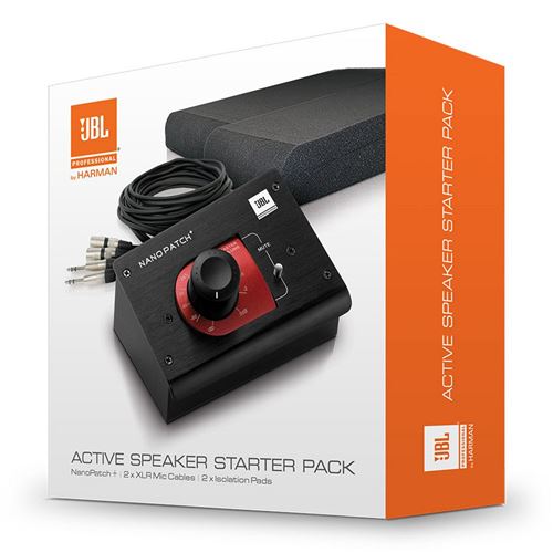 JBL Active Speaker Starter Pack - Pack enceinte active