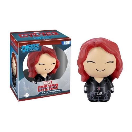 Figurine Funko Dorbz Captain America Civil War : Black Widow