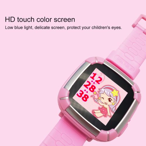 Regarder intelligent avec écran Cool Toy Jeux appareil photo numérique couleur Montres Cadeaux pour les enfants