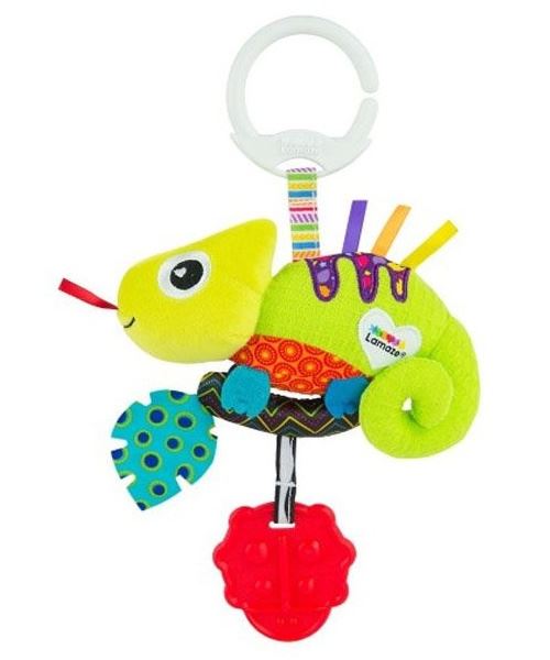Lamaze cintre pour buggys Chroma le caméléon vert junior