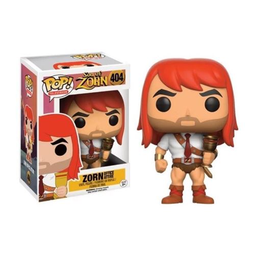Figurine Toy Pop N°404 - Son of Zorn - Business Zorn - Edition Limitée