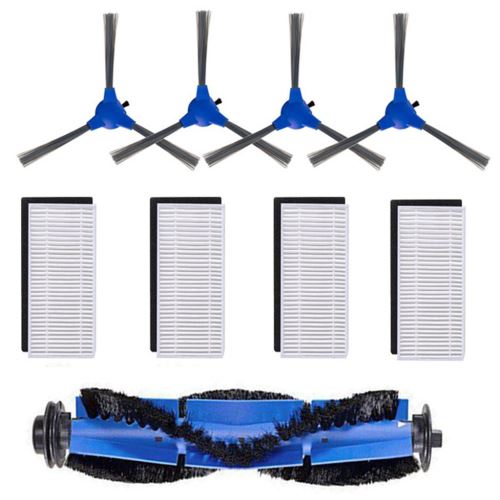 Filtres brosse brosses latérales Accessoires pour Eufy RoboVac Kit de remplacement 11S