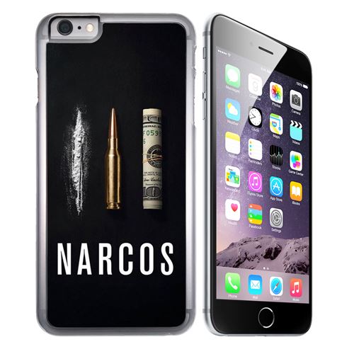 Coque pour iPhone 7 PLUS narcos 3