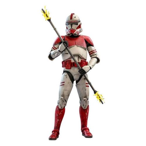 Figurine Hot Toys TMS025 - Star Wars : The Clone Wars - Coruscant Guard