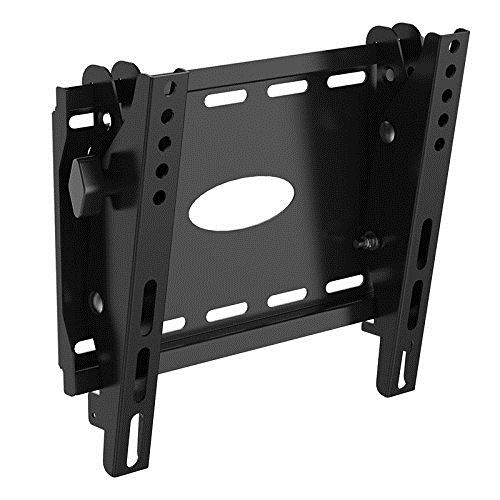 iggual SPTV12 42 Noir - supports muraux d'écrans plats (TV, 50 kg, 58,4 cm (23), 106,7 cm (42), 200 x 200 mm, Noir)