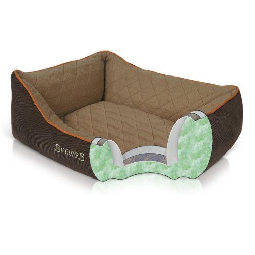 Comparer les prix de Scruffs Thermal - Couchage pour chien (60 x 50cm) (Marron) - UTBZ2611